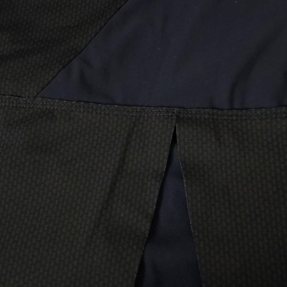 Marithe Francois Girbaud navy asymmetrical dress - Picture 7 of 8